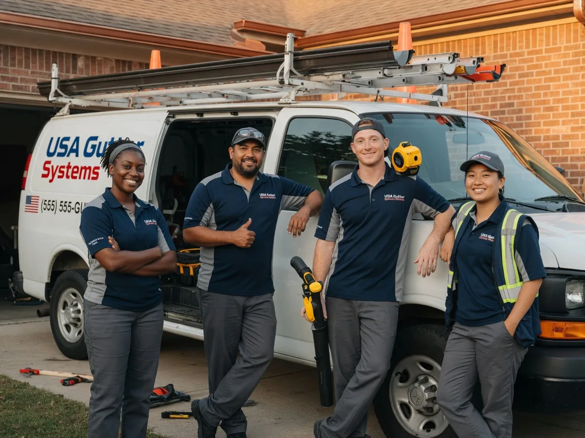 Gutter Installation company in Poyntelle, PA