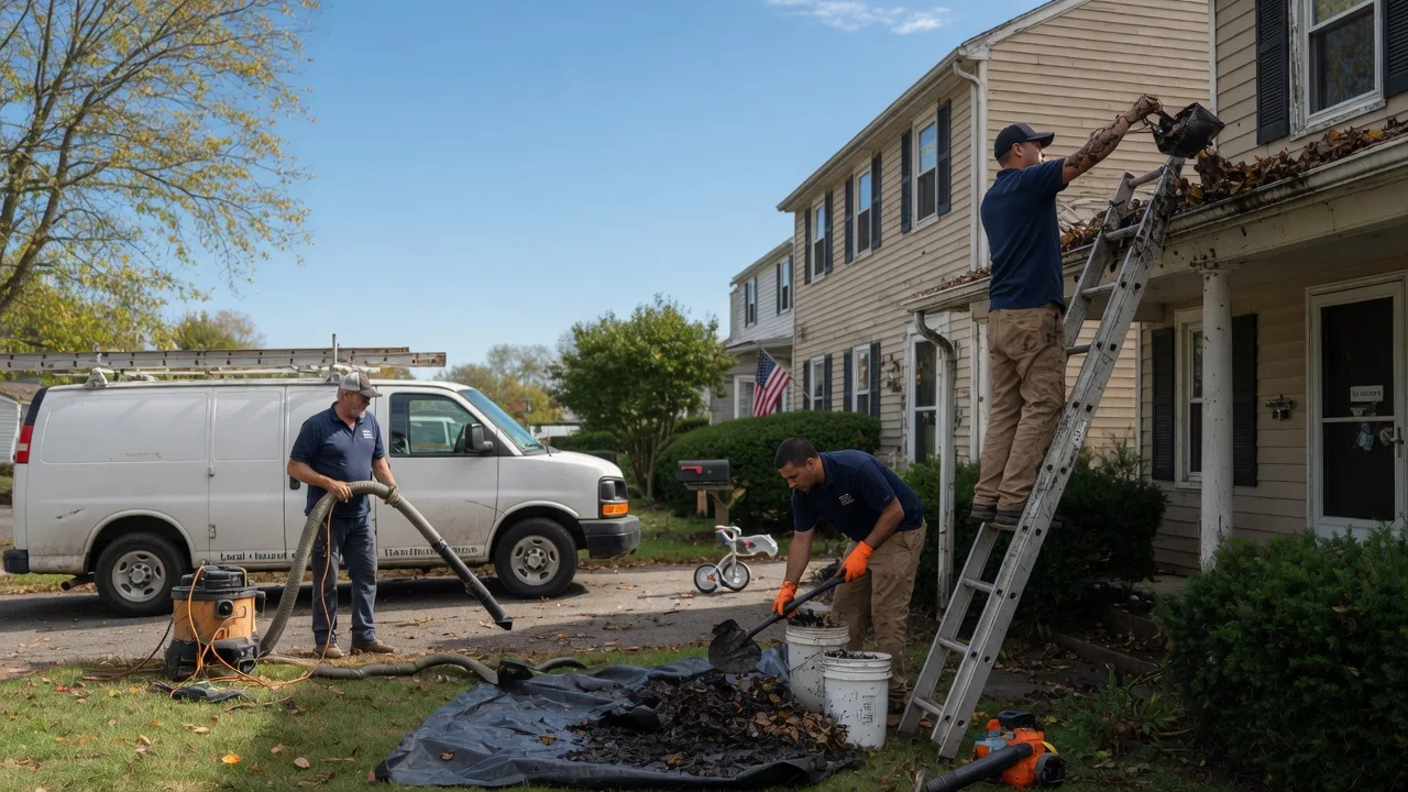 Gutter Installation in Poyntelle, PA near me