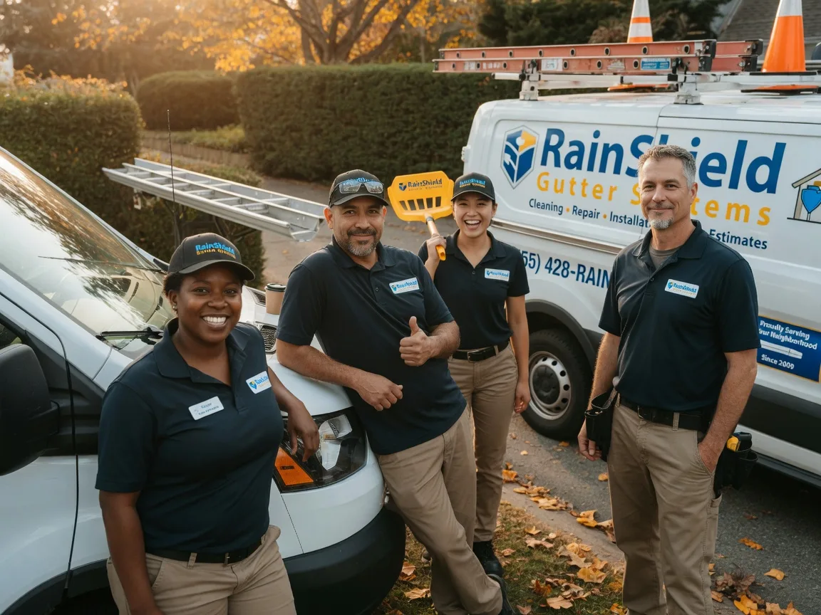 Gutter Installation company in Poyntelle, PA
