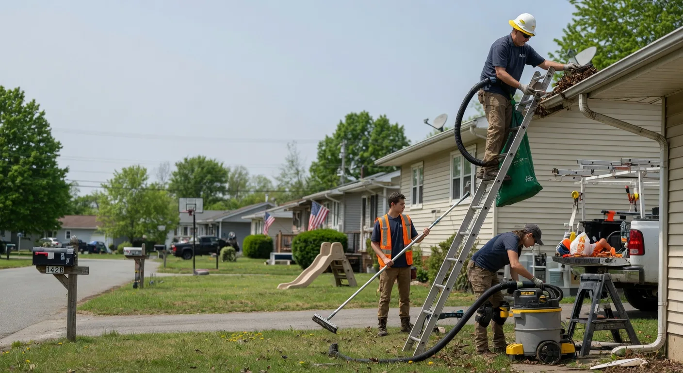Gutter Installation in Poyntelle, PA near me